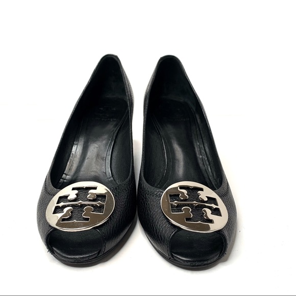❗️S O L D ❗️◼️TORY BURCH ‘Sally 2' Peep Toe Wedge - Picture 6 of 15
